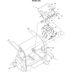 Countax E36 - From 01-05-2017 - 25A Pgc Guards And Handle