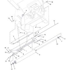 Countax E36 - From 01-05-2017 - 26B Pgc Sweeper Roller