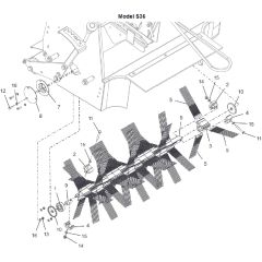 Countax E36 - From 01-05-2017 - 27B Pgc Brush