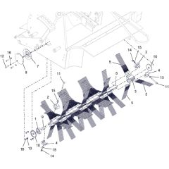 Countax E36 - From 01-05-2017 - 28B Pgc Brush