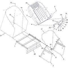 Countax E36 - From 01-05-2017 - 29C Pgc Net Frame And Lid