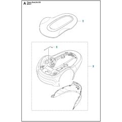 Flymo EasiLife Go -  - Robot Mower Cover