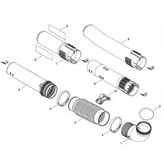 PB770 Pipe Assembly 