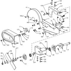 Masport Edger - 450916 - Feb 2014 7796389 - Main Assembly