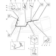 Electrical Parts - TTK550LWM - 2T0050486/SF