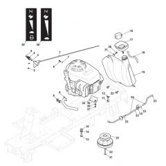 Engine Group - TTK550LWM - 2T0050486/SF