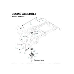 Husqvarna Ez17 - Engine