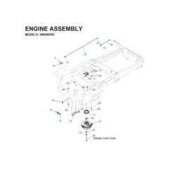 Husqvarna Ez17 - Engine 2