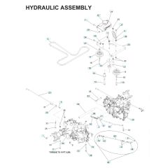 Husqvarna Ez17 - Hydraulic Pump