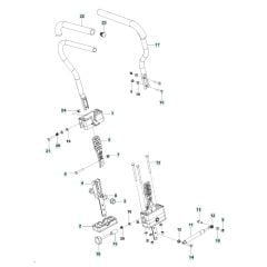 Husqvarna Ez22 Ce - Steering