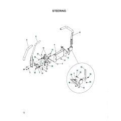 Husqvarna Ez4220 - Steering