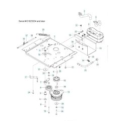 Husqvarna Ez4824K - Engine Plate