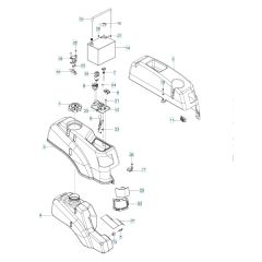 Husqvarna Ez4824K - Ignition System