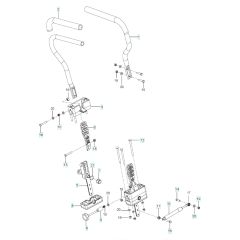 Husqvarna Ez4824K - Steering