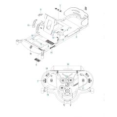 Husqvarna Ez 24T - Decals