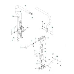 Husqvarna Ez 24T - Steering