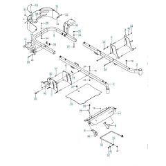 Husqvarna Ez 4824Tf - Frame