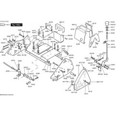 Allett Buckingham 20H Main Assembly