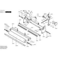 Allett Buckingham 20H Front Roller