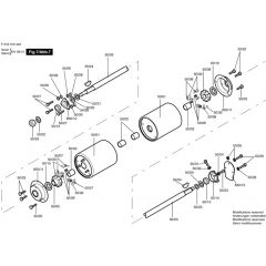 Allett Buckingham 20H Rear Roller