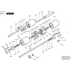 Allett Buckingham 30H Rear Roller