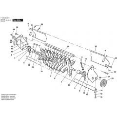 Allett Scarifier Cassette 20