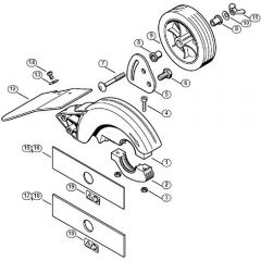 Genuine Stihl FC100 / R - Deflector FC 100