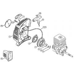 Genuine Stihl FC55 Z / B - Rewind starter