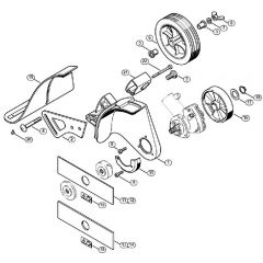 Genuine Stihl FC83 / M - Deflector