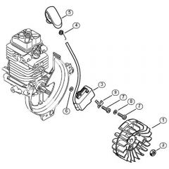 Genuine Stihl FC90 Z / E - Ignition system