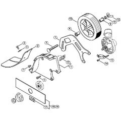 Genuine Stihl FC90 Z / P - Deflector FC 90