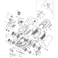 Flymo Speedi-Mo 360VC Corded Rotary Lawnmower