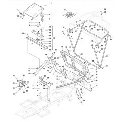 Frame - TTK550LWM - 2T0050486/SF