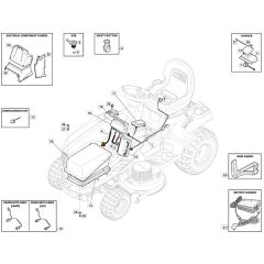 Freedom 38e_SD - 2021 - 2T0660483/M21 - Mountfield Ride On Mower Electrics Diagram