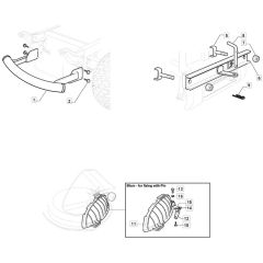 Freedom 38e_SD - 2022 - 2T0660483/M22 - Mountfield Ride On Mower Options Diagram