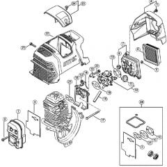 FS131 R Brushcutter Parts | Stihl Petrol Brushcutter Parts (FS) | Stihl ...