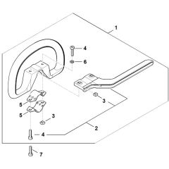 Stihl FS36R - Loop Handle - Parts Diagram