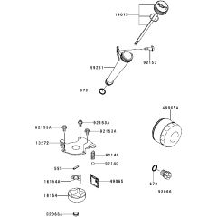 Countax Fs481V - 04 Lubrication Equipment