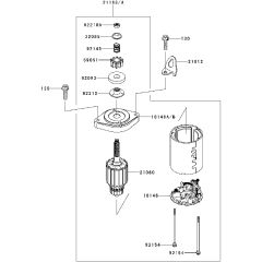 Countax Fs481V - 11 Starter