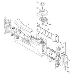 Stihl FS561.0 C-EM - Av System - Parts Diagram