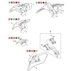 Stihl FS561.0 C-EM - Deflector - Parts Diagram