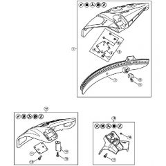 Genuine Stihl FS80 R / AE - Deflector