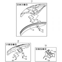 Genuine Stihl FSA130 R / F - Deflector