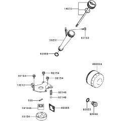 Countax Fx730V Es04 Fx730V Fs04 - 04 Lubrication Equipment