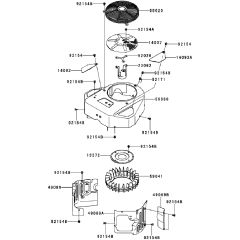 Countax Fx730V Es04 Fx730V Fs04 - 05 Cooling Equipment