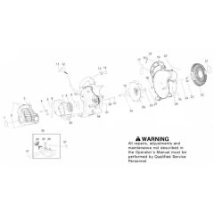 McCulloch GB 320 - - Housing Parts Diagram