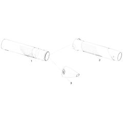 McCulloch GB 320 - - Tube Parts Diagram