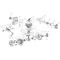 McCulloch GBV 322VX - - Engine Parts Diagram