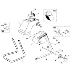 Viking GE 115 - Housing - Parts Diagram