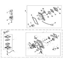 Viking GE 215 - Switch - Parts Diagram